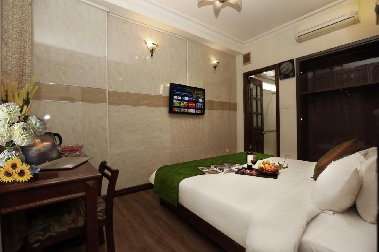 Golden Lotus Hotel & Spa Hanoi Eksteriør bilde