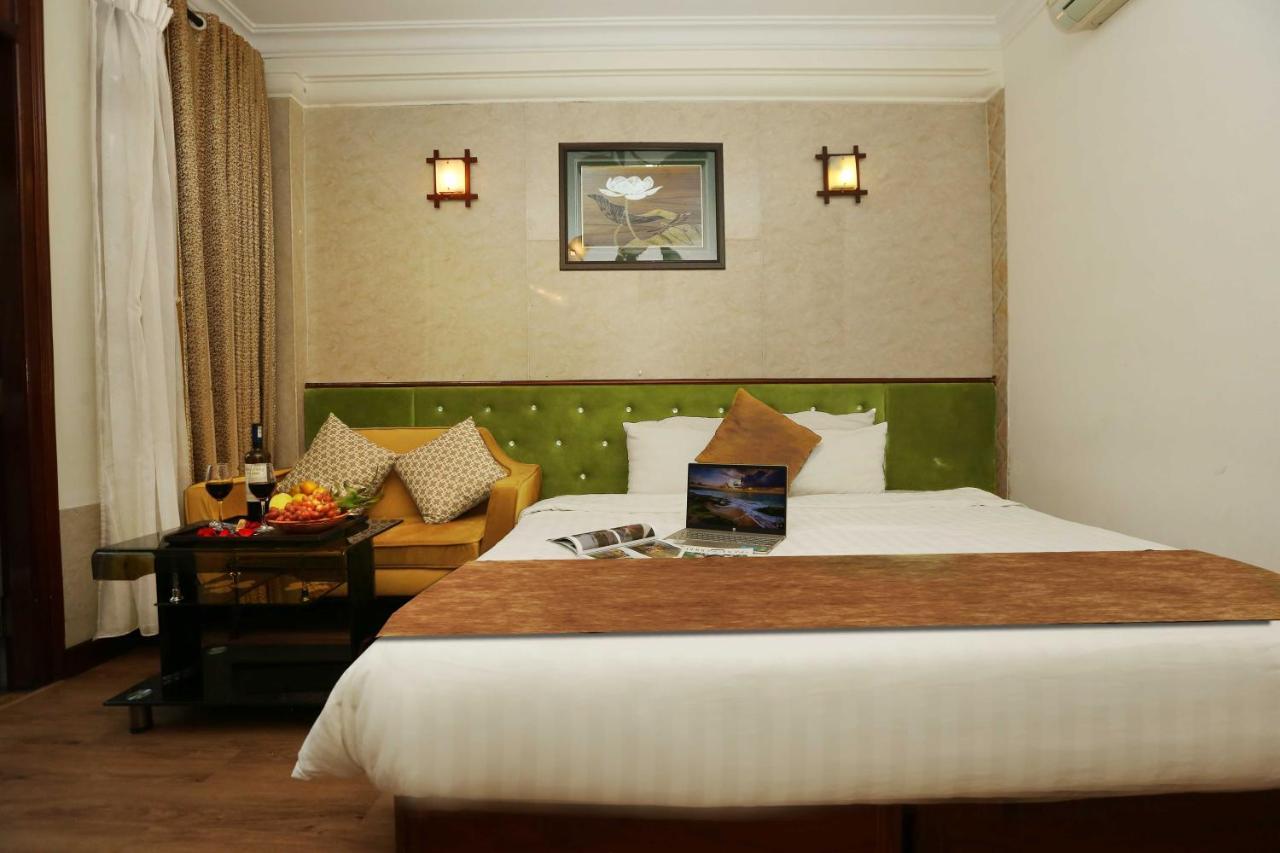 Golden Lotus Hotel & Spa Hanoi Eksteriør bilde